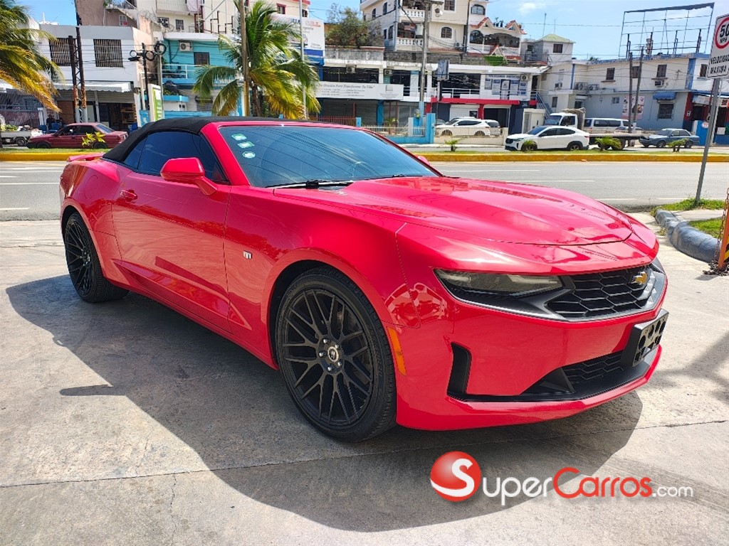 2021 Chevrolet Camaro LT Convertible — foto 9 / 9