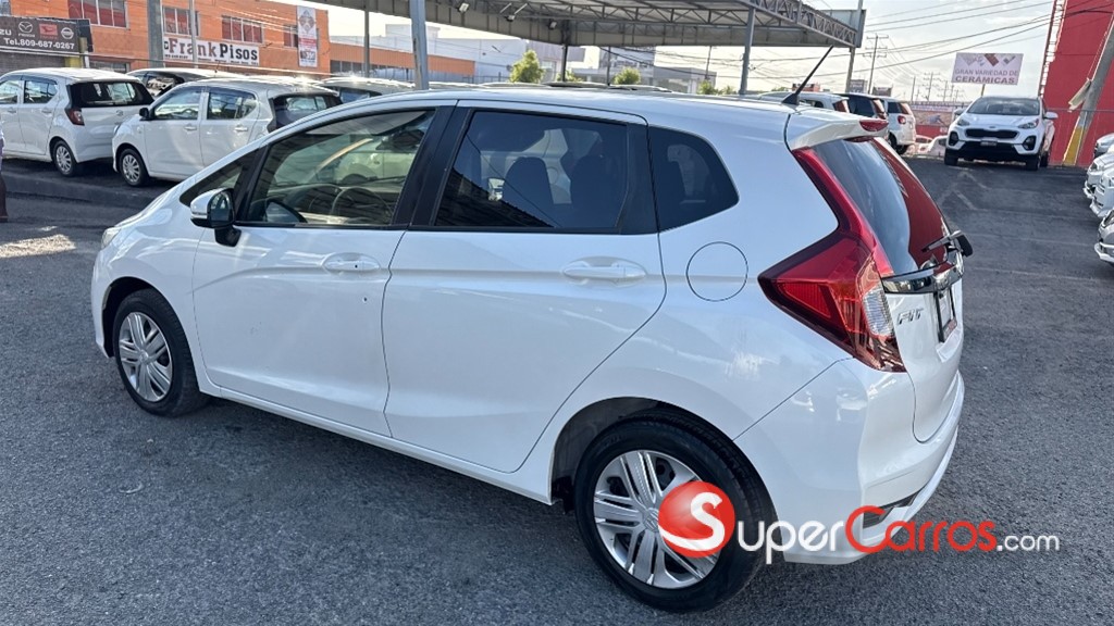 2020 Honda Fit — foto 9 / 12
