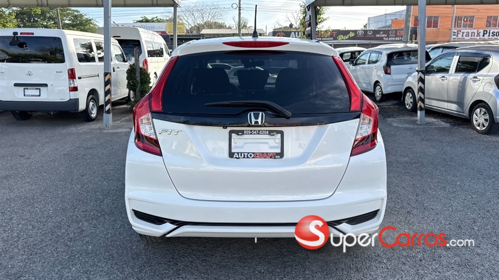2020 Honda Fit — foto 10 / 12