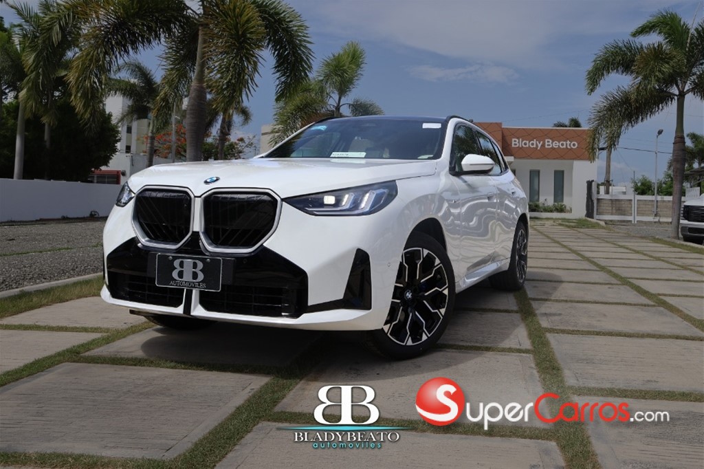 2026 BMW X 3 SDRIVE 20I M PACKAGE