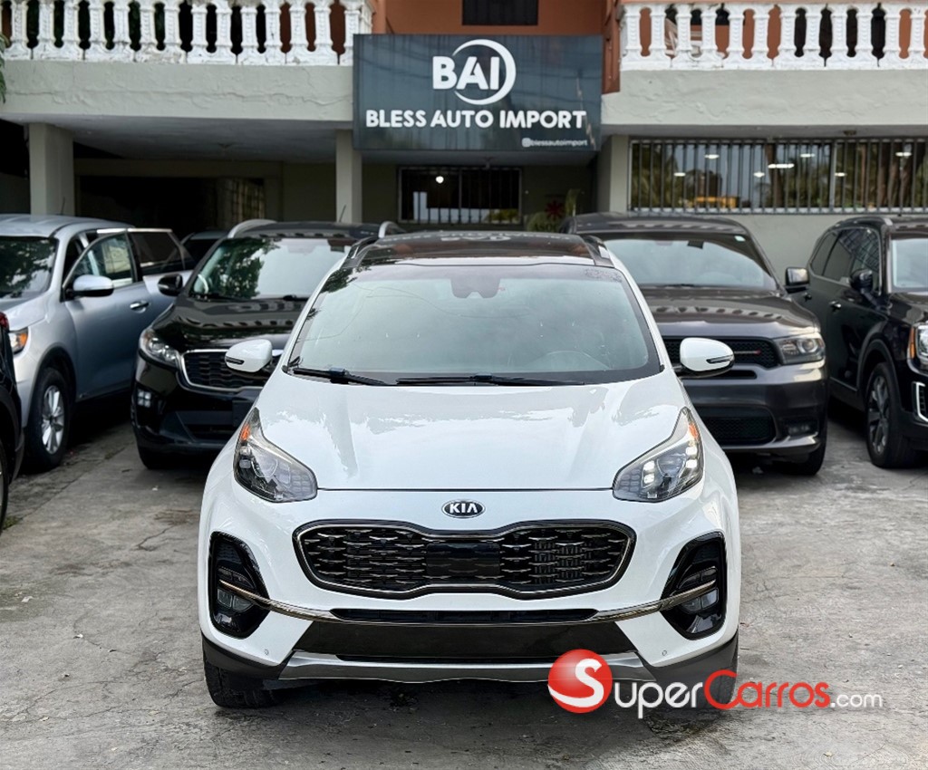2020 Kia Sportage SX — foto 2 / 12