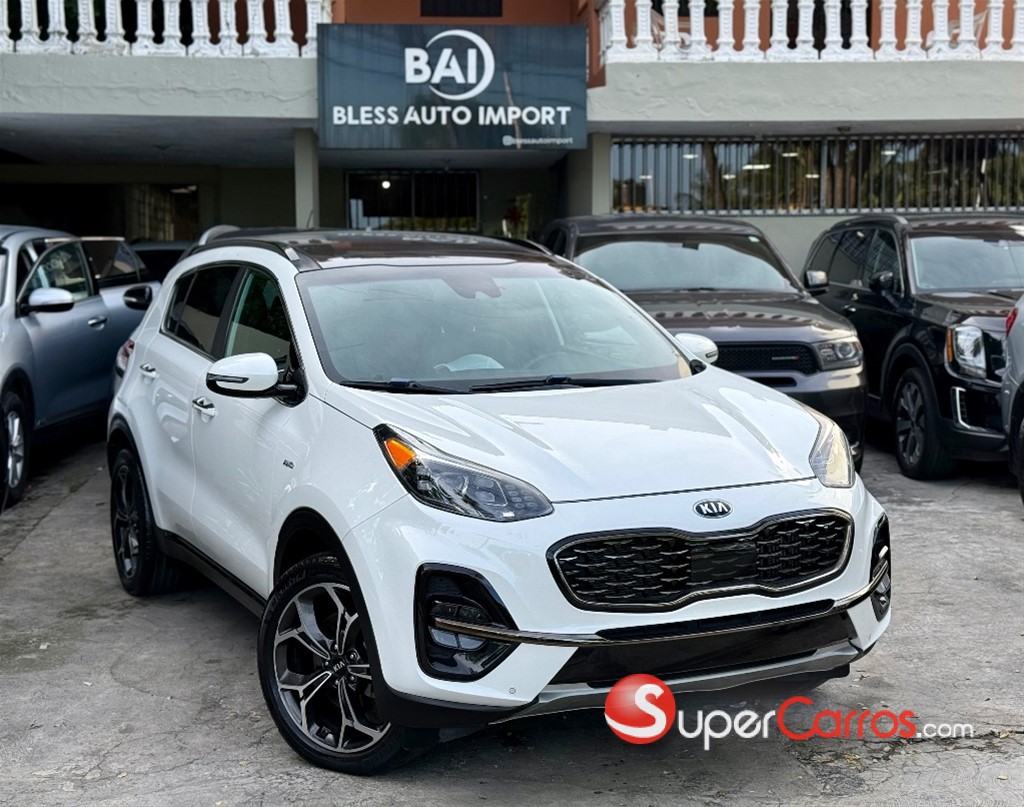 2020 Kia Sportage SX — foto 3 / 12