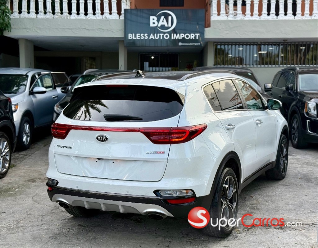 2020 Kia Sportage SX — foto 4 / 12