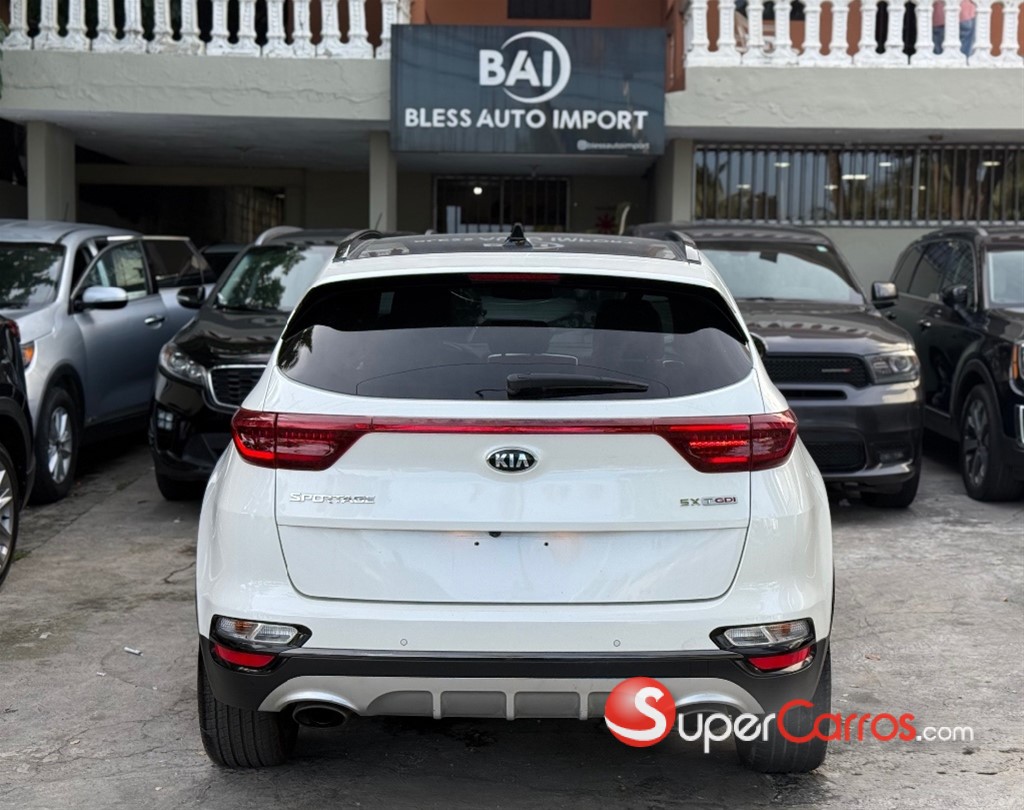 2020 Kia Sportage SX — foto 5 / 12