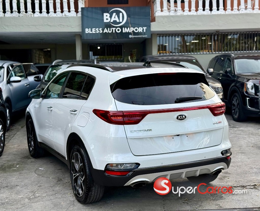 2020 Kia Sportage SX — foto 6 / 12