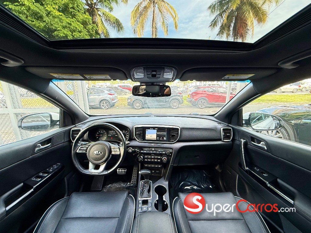 2020 Kia Sportage SX — foto 7 / 12