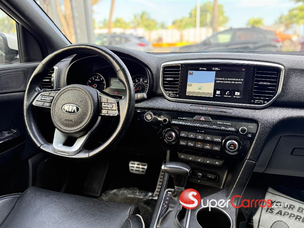 2020 Kia Sportage SX — foto 11 / 12