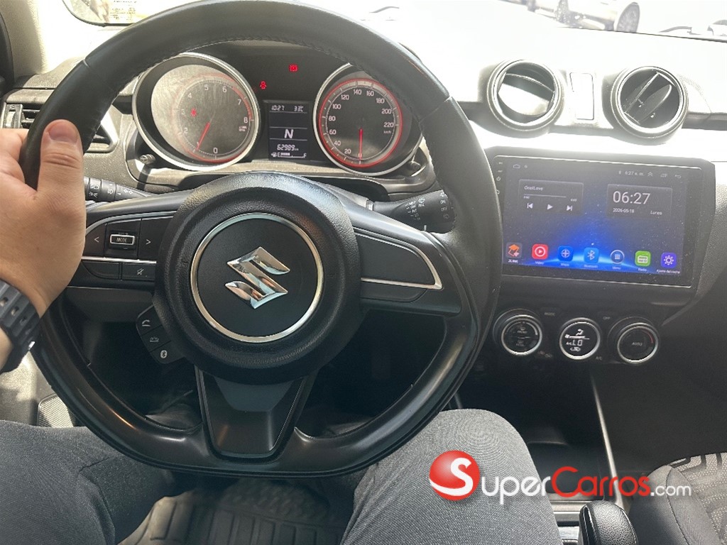 2022 Suzuki Swift GL+ — foto 9 / 11