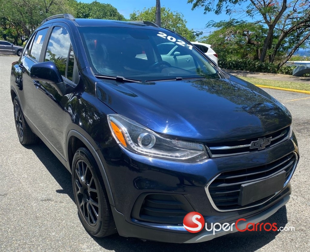 2021 Chevrolet Trax LTZ