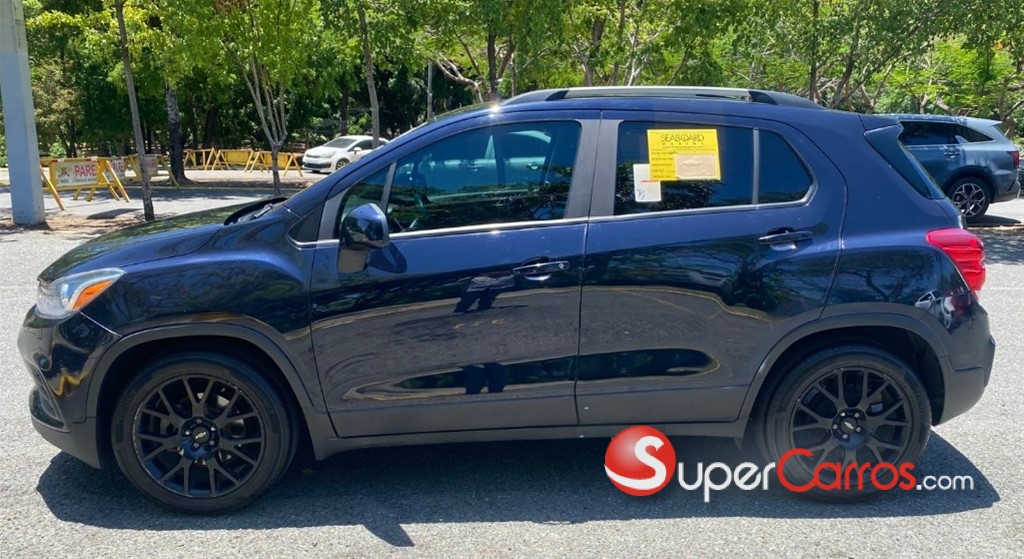 2021 Chevrolet Trax LTZ — foto 2 / 12