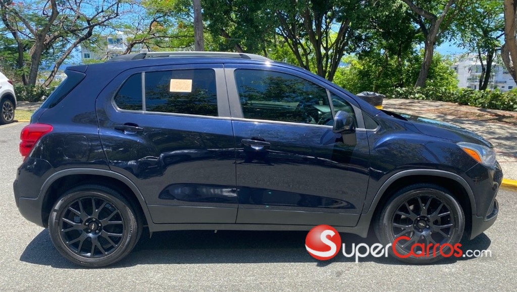 2021 Chevrolet Trax LTZ — foto 3 / 12