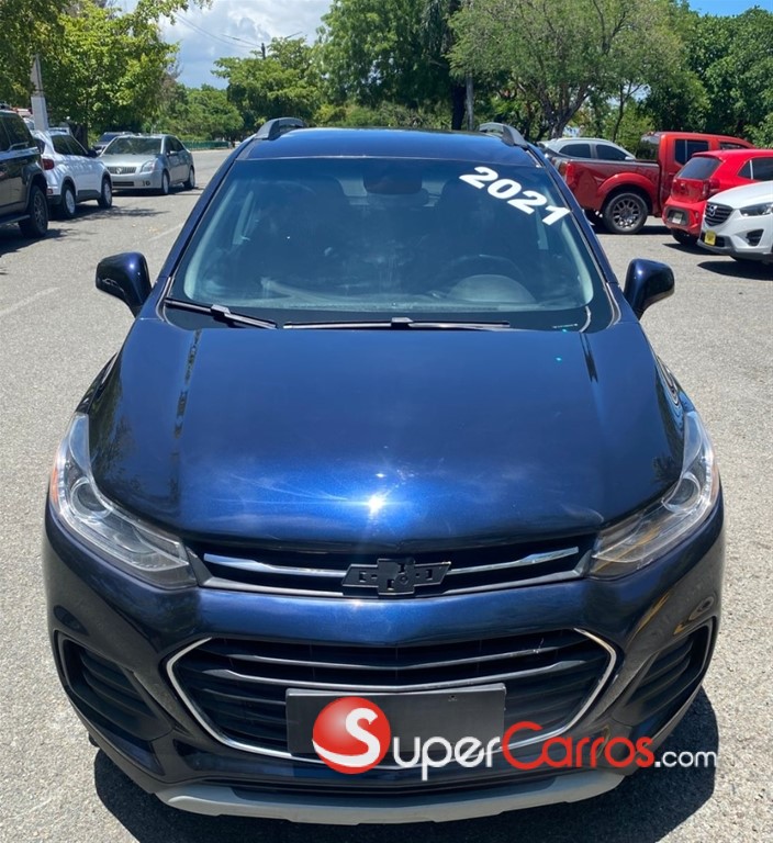 2021 Chevrolet Trax LTZ — foto 4 / 12
