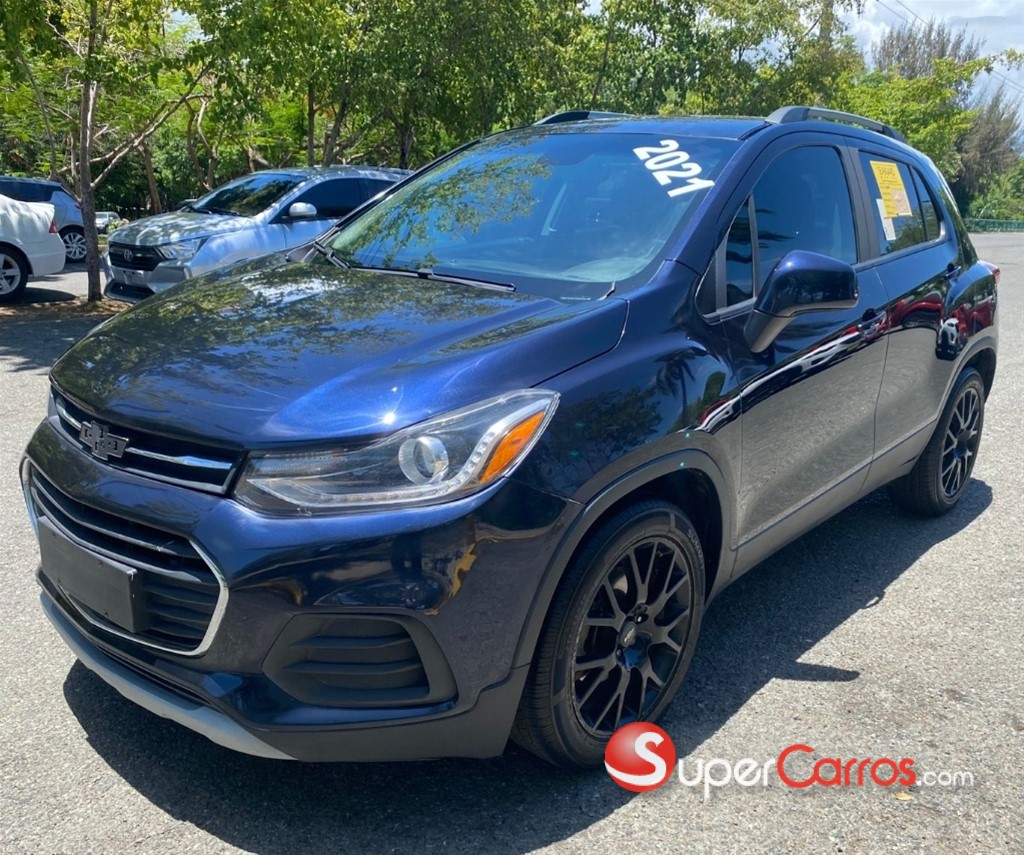 2021 Chevrolet Trax LTZ — foto 5 / 12