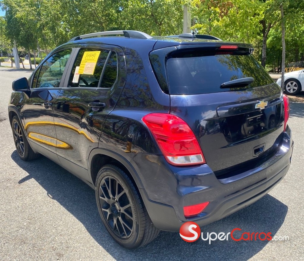 2021 Chevrolet Trax LTZ — foto 6 / 12