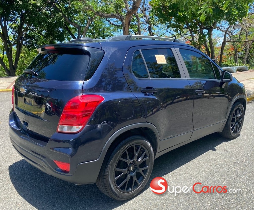 2021 Chevrolet Trax LTZ — foto 7 / 12