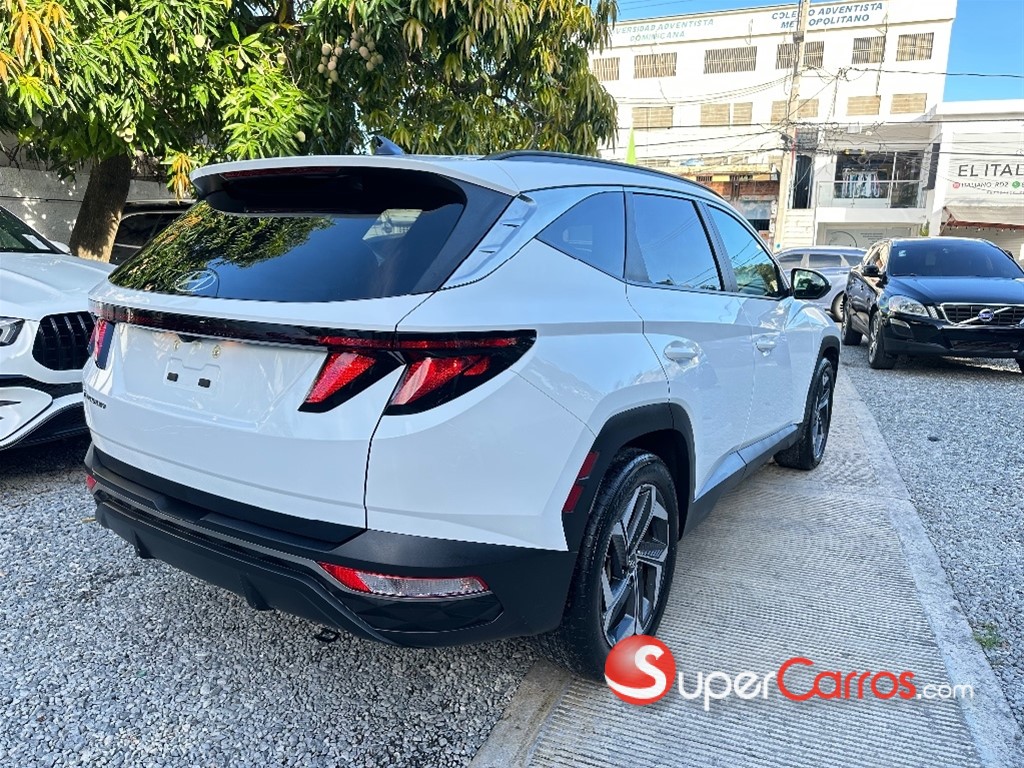 2024 Hyundai Tucson SEL — foto 4 / 9