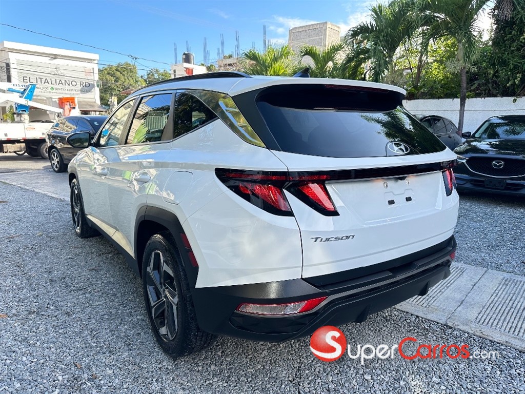 2024 Hyundai Tucson SEL — foto 5 / 9