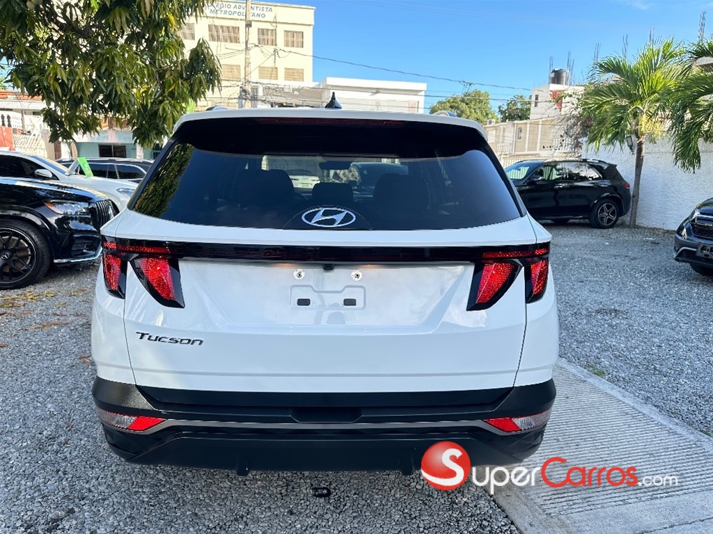 2024 Hyundai Tucson SEL — foto 6 / 9