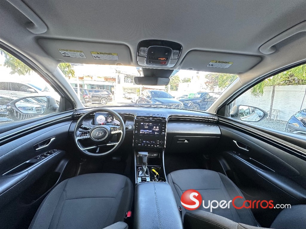 2024 Hyundai Tucson SEL — foto 8 / 9