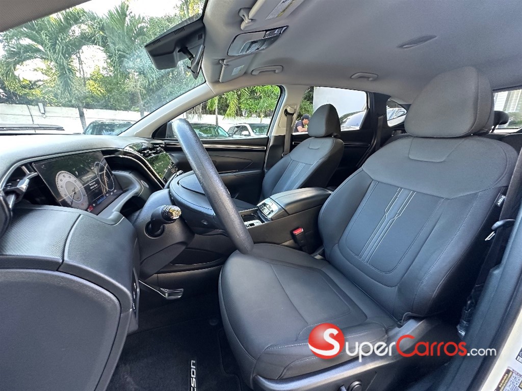 2024 Hyundai Tucson SEL — foto 9 / 9