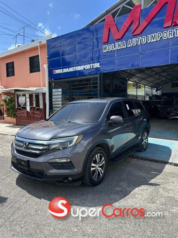 2016 Honda Pilot EXL