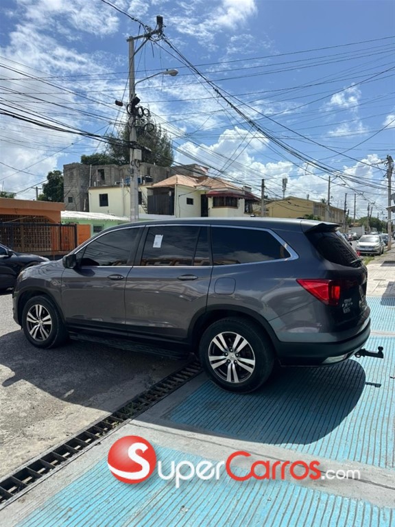 2016 Honda Pilot EXL — foto 2 / 10