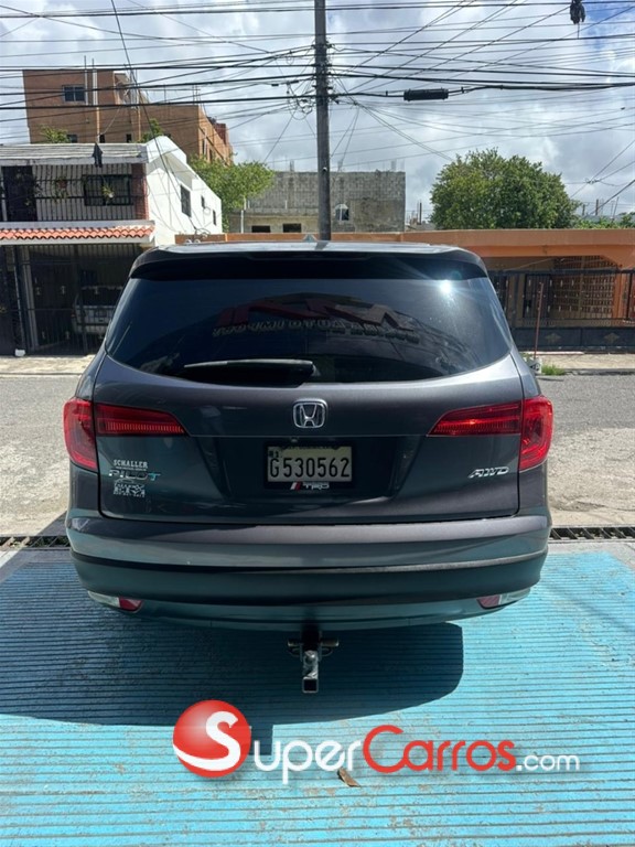 2016 Honda Pilot EXL — foto 3 / 10