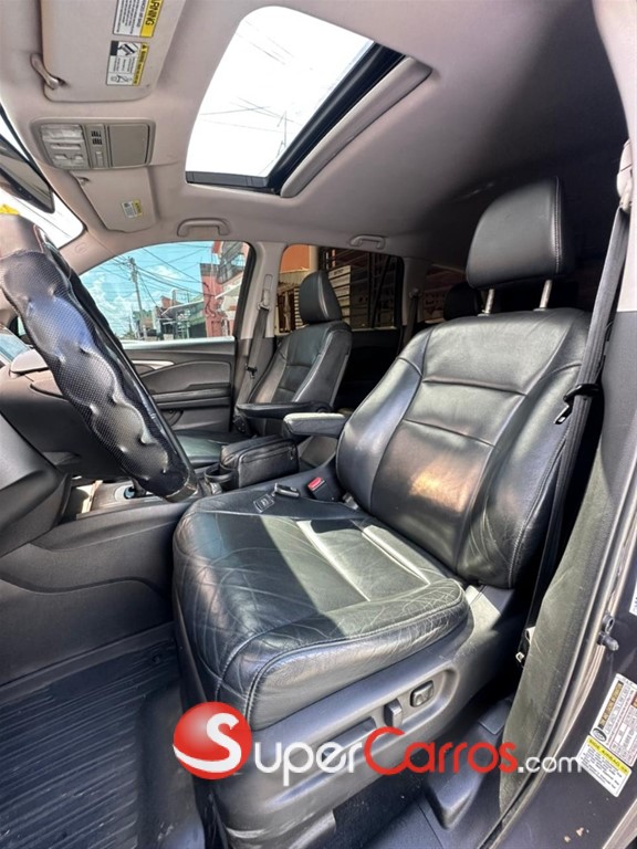 2016 Honda Pilot EXL — foto 6 / 10
