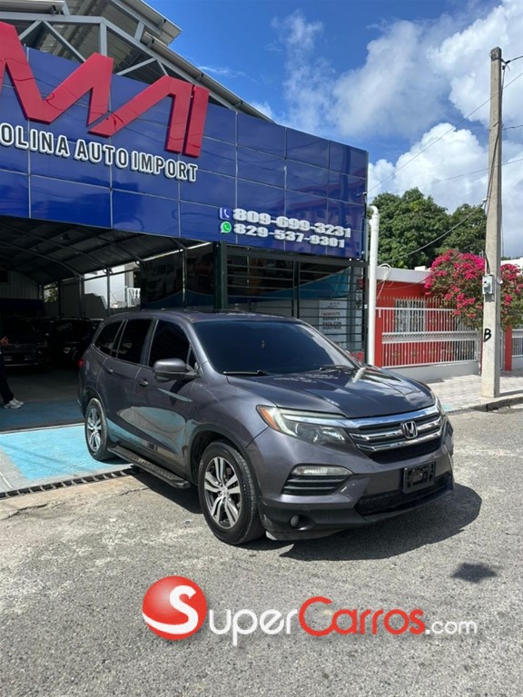 2016 Honda Pilot EXL — foto 8 / 10