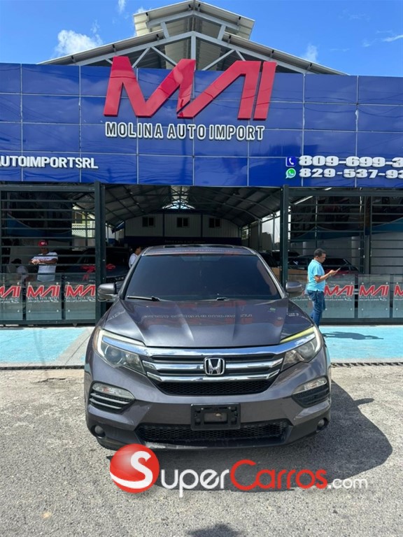 2016 Honda Pilot EXL — foto 9 / 10