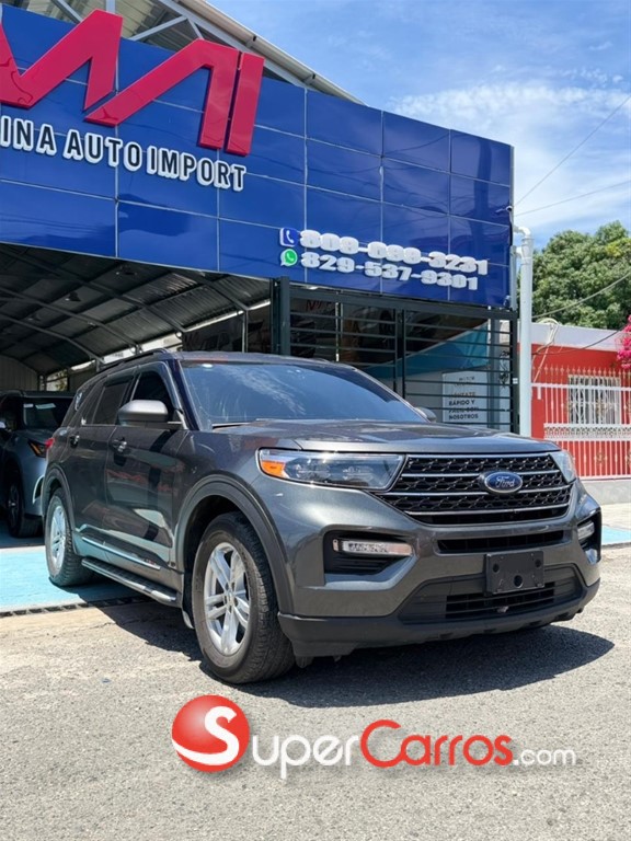 2020 Ford Explorer XLT — foto 11 / 12