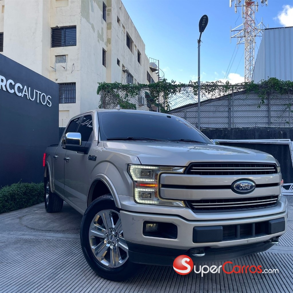 2018 Ford F 150 Ecoboost V6 — foto 2 / 8