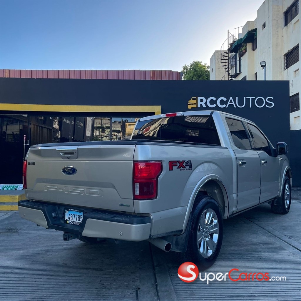 2018 Ford F 150 Ecoboost V6 — foto 4 / 8