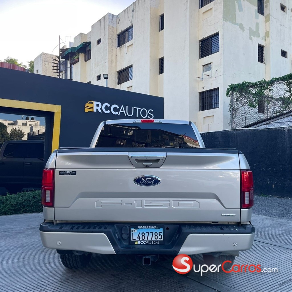 2018 Ford F 150 Ecoboost V6 — foto 5 / 8