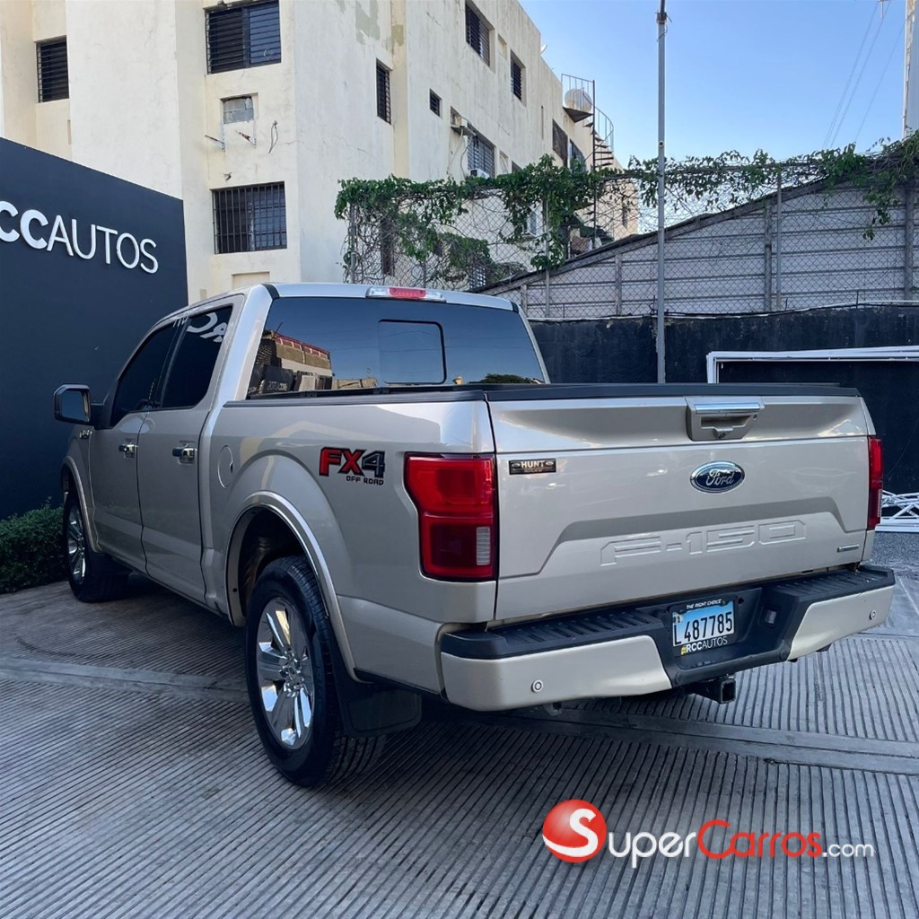 2018 Ford F 150 Ecoboost V6 — foto 6 / 8
