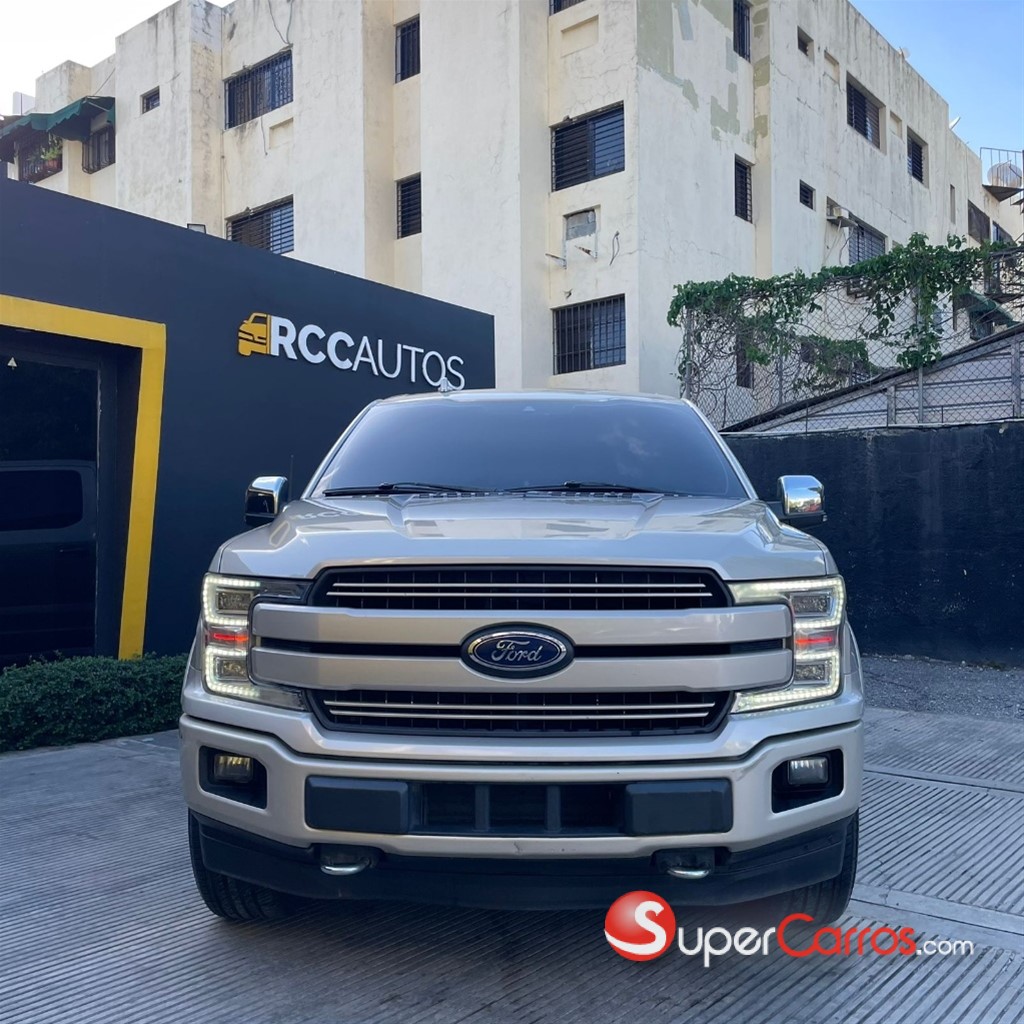 2018 Ford F 150 Ecoboost V6 — foto 7 / 8