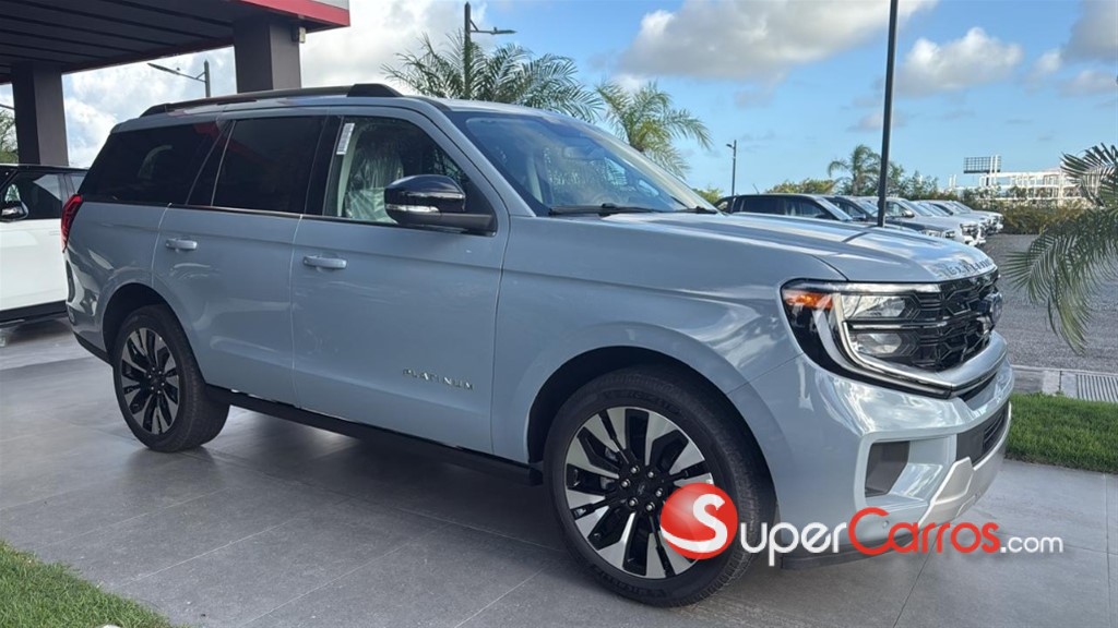 2026 Ford Expedition Platinum — foto 2 / 5