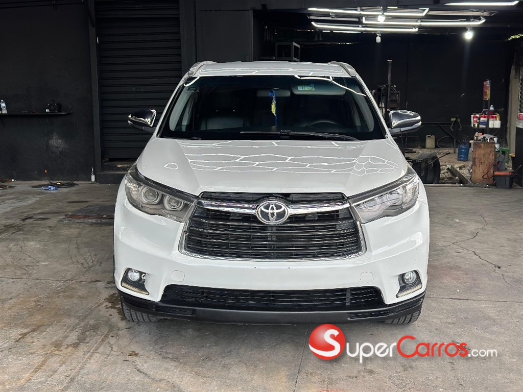 2015 Toyota Highlander LE — foto 3 / 12