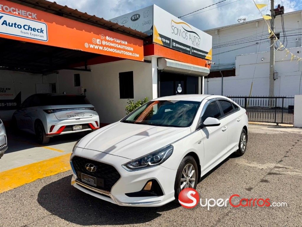 2020 Hyundai Sonata New Rise