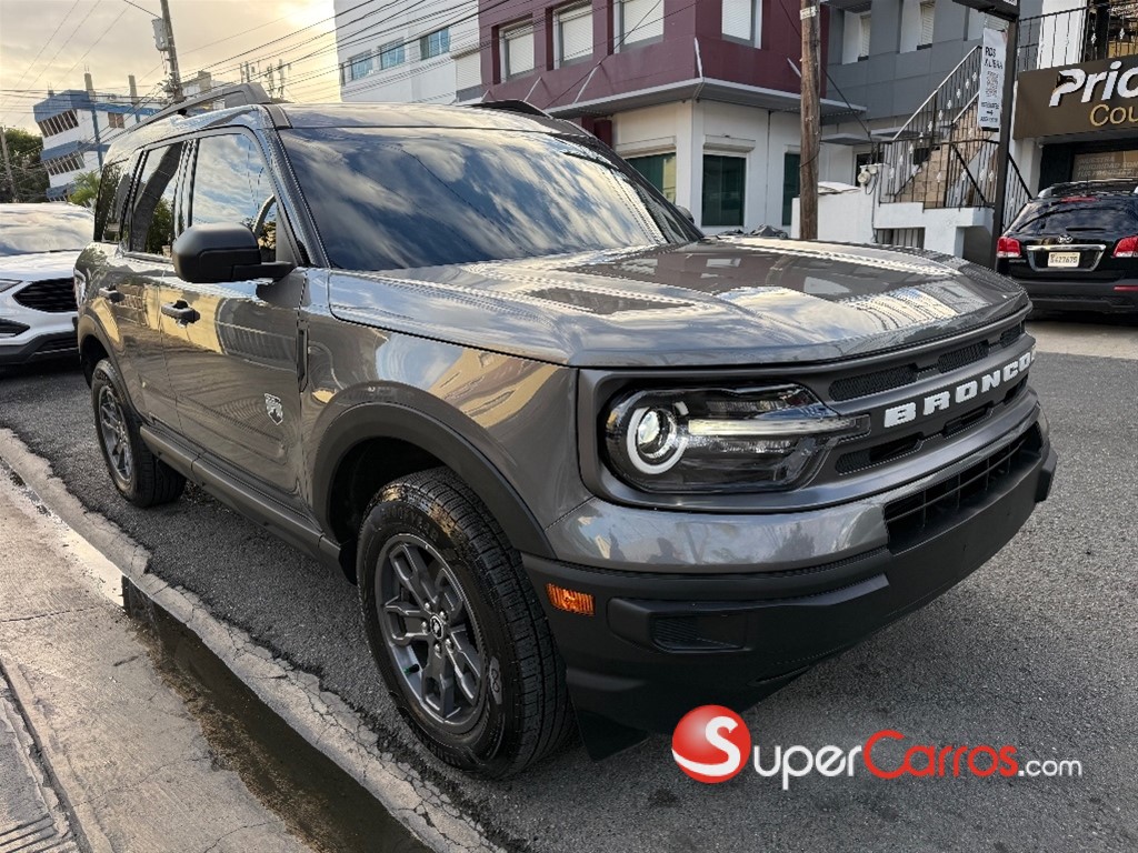 2023 Ford Bronco Big Bend