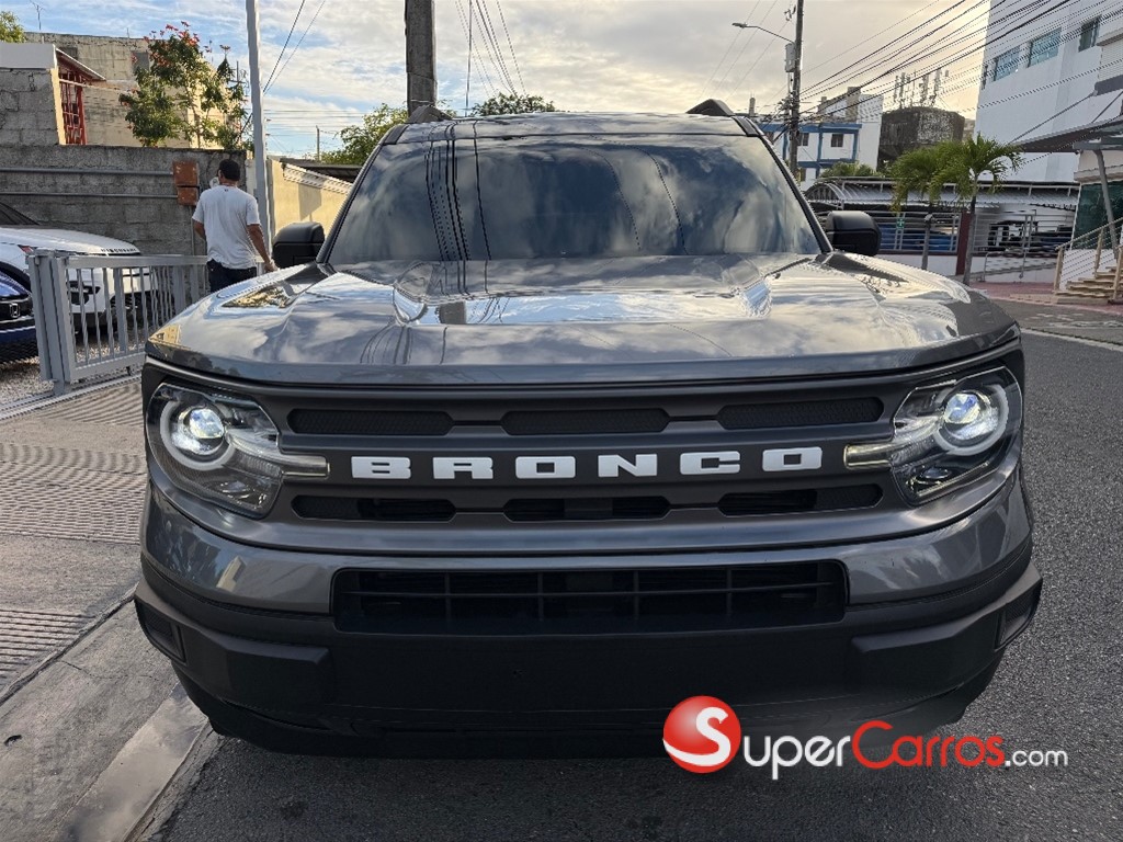 2023 Ford Bronco Big Bend — foto 2 / 11