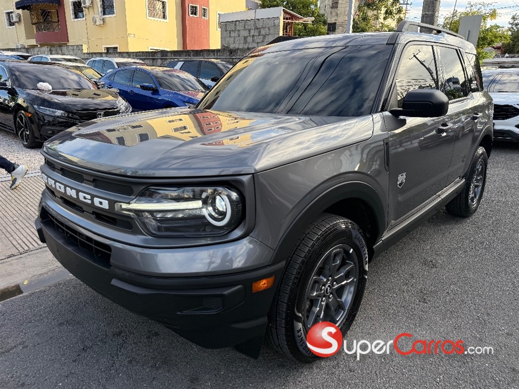 2023 Ford Bronco Big Bend — foto 3 / 11