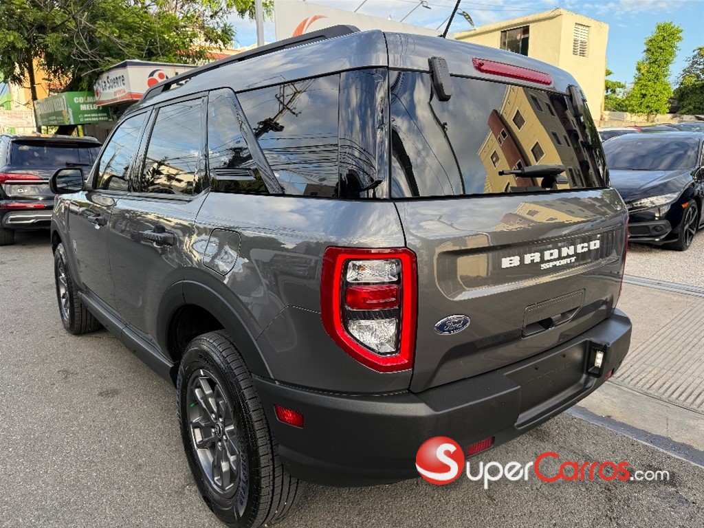 2023 Ford Bronco Big Bend — foto 4 / 11