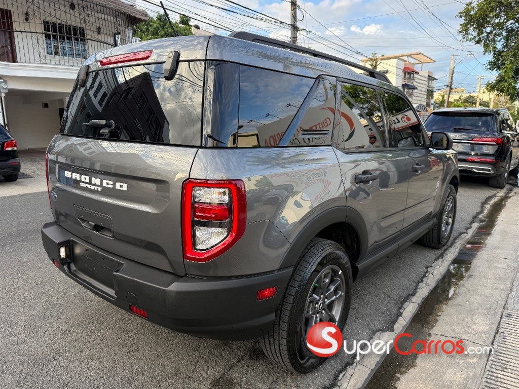 2023 Ford Bronco Big Bend — foto 6 / 11