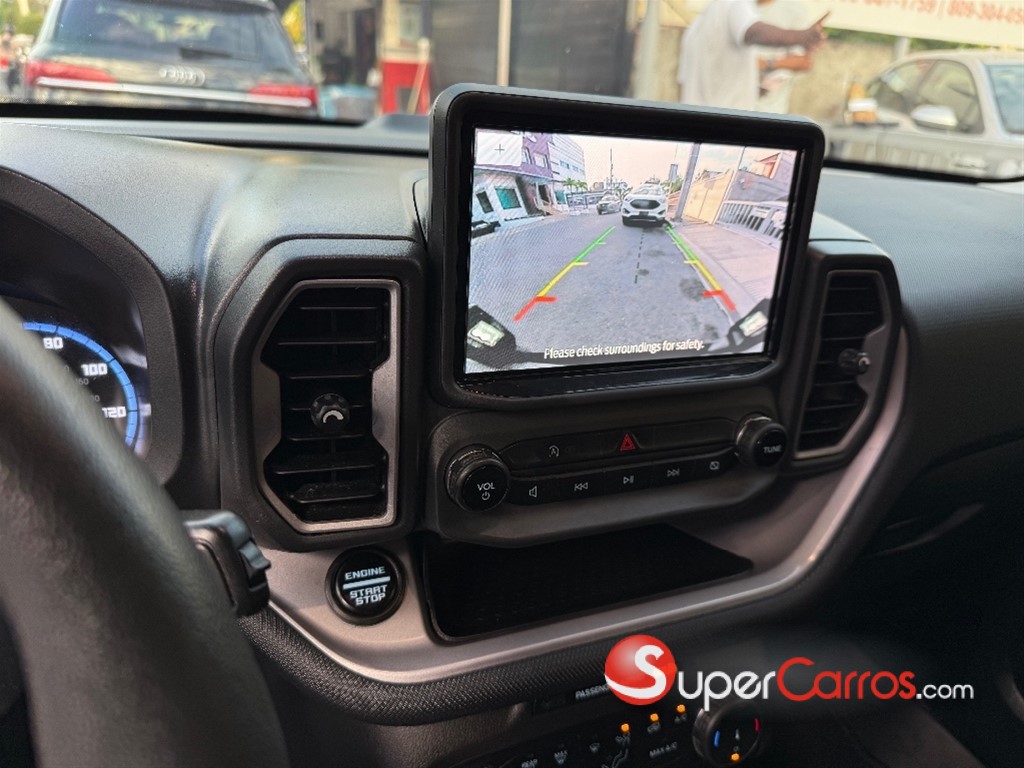 2023 Ford Bronco Big Bend — foto 10 / 11
