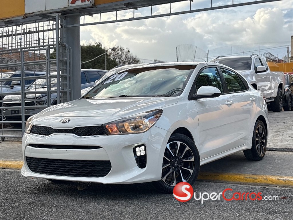 2020 Kia Rio S