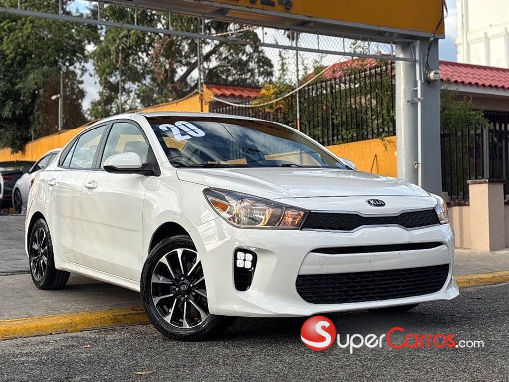 2020 Kia Rio S — foto 3 / 9