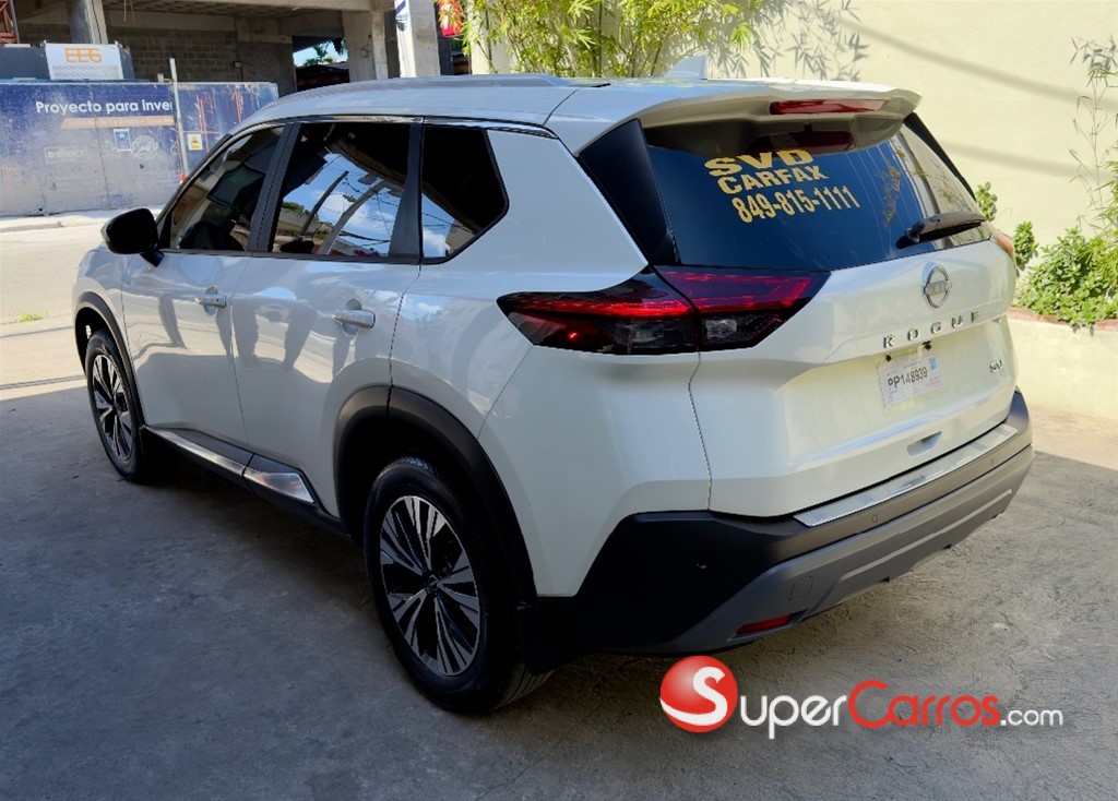 2023 Nissan Rogue SV FULL — foto 3 / 9
