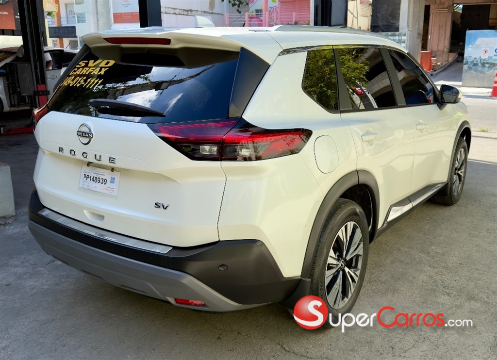 2023 Nissan Rogue SV FULL — foto 4 / 9