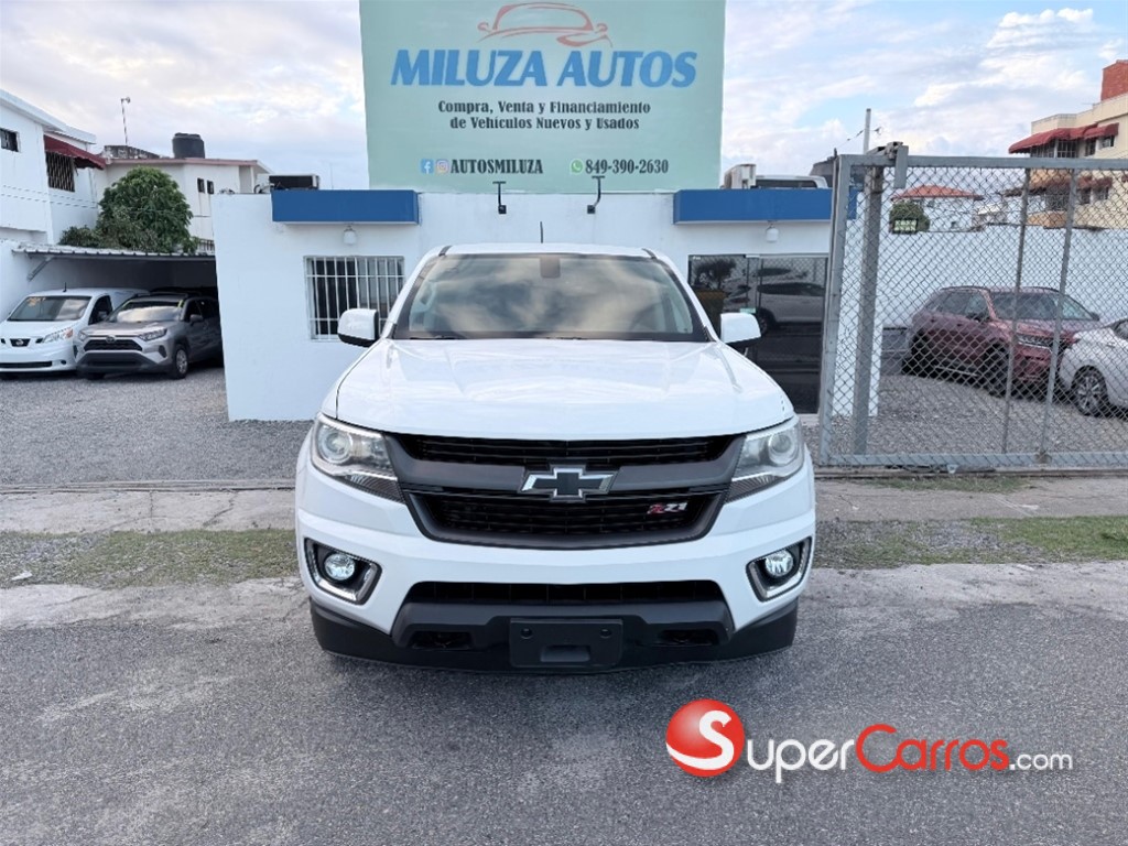 2019 Chevrolet Colorado Z71